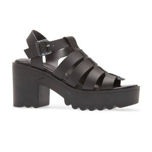 BP. Lug Platform Sandal